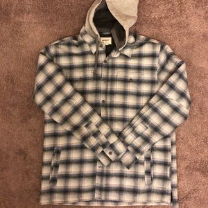 Men’s Field & Stream Flannel hoodies SZ M